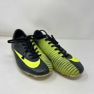 Nike Mercurial Vapor XI FG Youth Soccer Cleats 3.5Y 852489-370